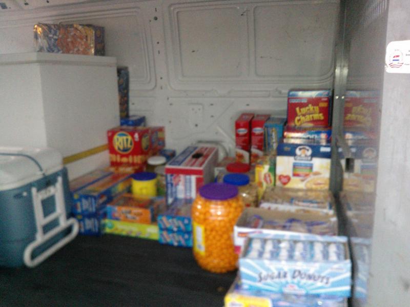 Bags and Boxes Mobile Grocery WE APPRECIATE OUR CUSTOMERS !!!!! SAVE